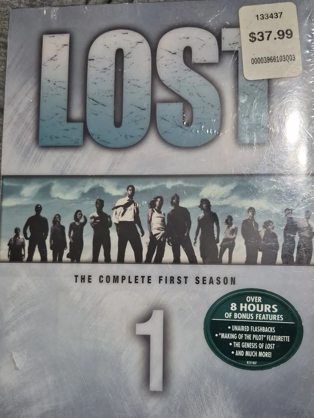 LOST: The Complete First Season (White) - TV Series DVD